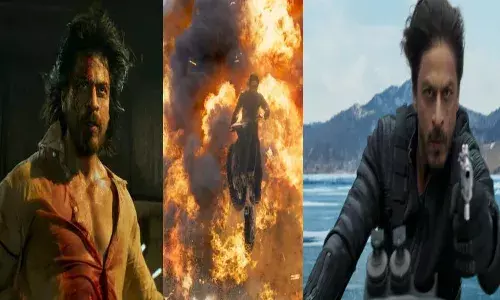 షారుక్ ఖాన్ పఠాన్ టీజర్.. గూస్ బంప్స్ వస్తున్నాయి
