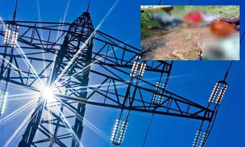 కరెంట్ వైర్లు తెగిపడి.. ఆరుగురు కూలీల దుర్మరణం