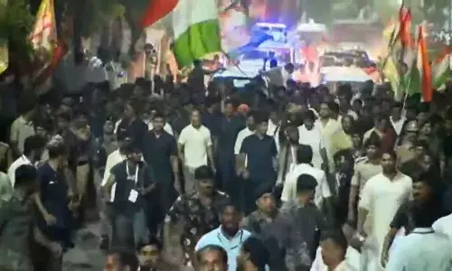 రాహుల్ యాత్రకు భద్రత కల్పించడంలో కేసీఆర్ వైఫల్యం : మధు యాష్కీ