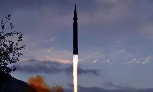 17 మిసైల్స్ ను ప్రయోగించిన ఉత్తరకొరియా