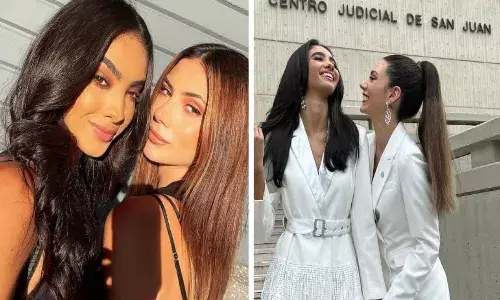 పెళ్లి చేసుకున్న అందాల భామలు.. మిస్ అర్జెంటినా మారియానా వరేలా, మిస్ ప్యూర్టోరికో ఫాబియోలా వాలెంటిన్