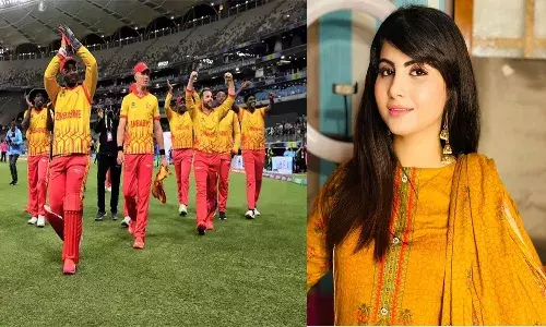 భారత్ను ఓడిస్తే జింబాబ్వే వ్యక్తిని పెళ్లిచేసుకుంటా : పాక్ నటి