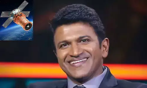 కర్ణాటక విద్యార్థుల శాటిలైట్కు పునీత్ రాజ్కుమార్ పేరు