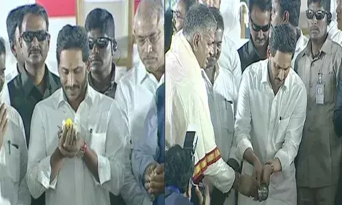 బయో ఇథనాల్ యూనిట్కు సీఎం జగన్ శంకుస్థాపన