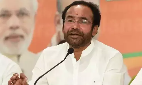 స్వామీజీలతో ఎక్కడైనా ప్రభుత్వాలు కూలిపోతాయా?.. కేసీఆర్కు కిషన్రెడ్డి కౌంటర్