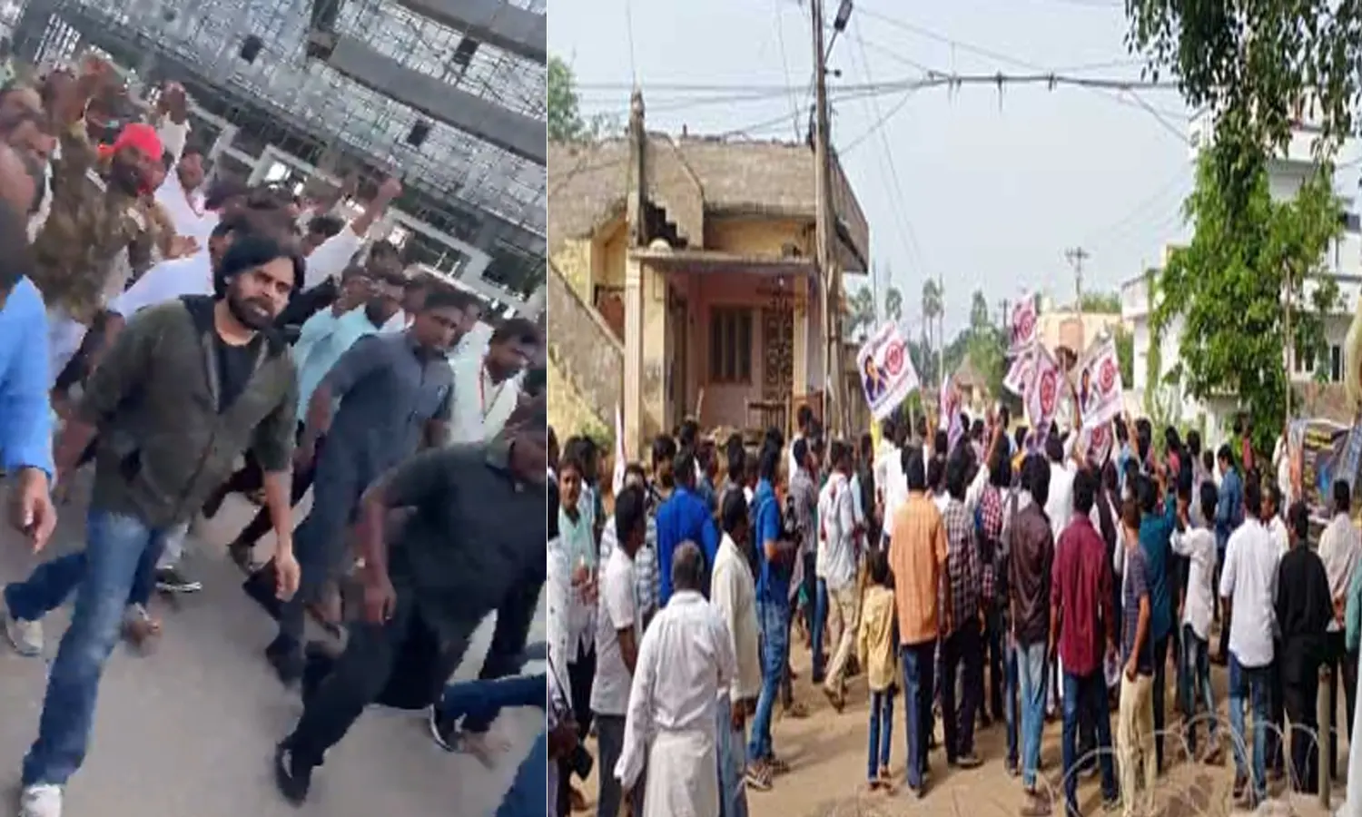 ఇడుపులపాయ‌లో మీ ఇళ్ల  మీదుగా హైవే వేస్తాం : ప‌వ‌న్‌