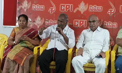 బీజేపీ ఓడిపోతే అస్త్ర సన్యాసం చేస్తావా? బండికి కూనంనేని సవాల్