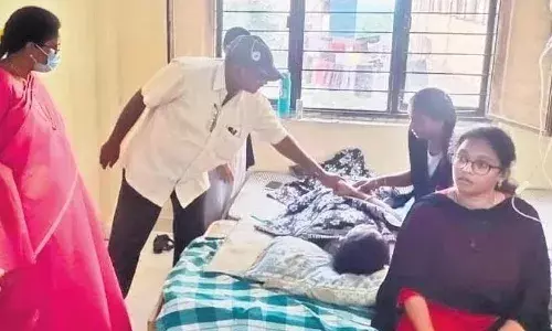 శ్రీకాకుళం ఐఐఐటీలో 100 మంది బాలికలకుపైగా అస్వస్థత