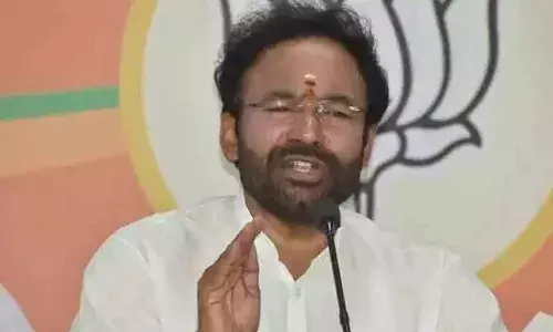 ఈసీ కి కేంద్ర మంత్రి కిషన్ రెడ్డి ఫోన్.. ఫలితాల వెల్లడిలో జాప్యంపై ఆగ్రహం