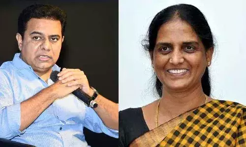 నిజాం కాలేజీ హాస్టల్‌ సమస్య.. మంత్రి సబితకు కేటీఆర్‌ సూచన