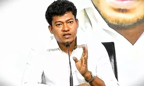 లోకేష్పై మంత్రి సీదిరి అప్పల్రాజు ఫైర్