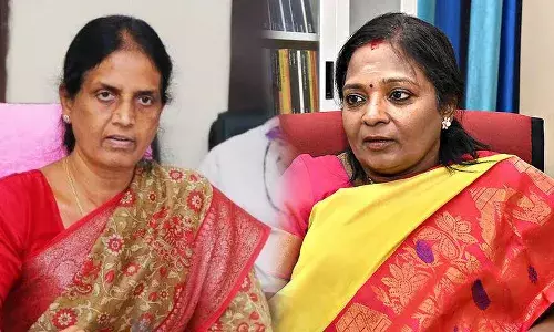 గవర్నర్ లేఖ రాయకుండానే.. రాసినట్లు చెప్పడం సరికాదు: మంత్రి సబిత