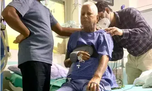 లాలూకు కిడ్నీ ఇచ్చేందుకు సిద్ధమైన కుమార్తె