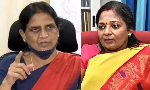 మంత్రి సబితా ఇంద్రారెడ్డికి గవర్నర్ తమిళిసై అపాయింట్మెంట్