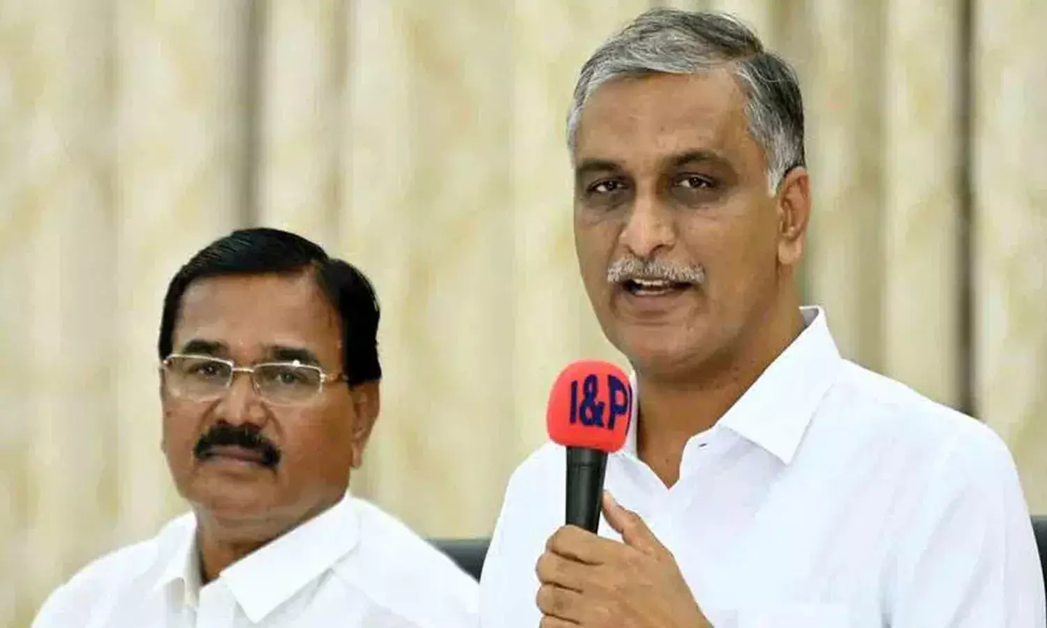 బీజేపీ నాయ‌కులకు భ‌యం పట్టుకుంది: మంత్రి హ‌రీశ్‌రావు