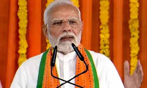 రెండు రోజుల పర్యటన నిమిత్తం నేడు విశాఖకు ప్రధాని మోదీ