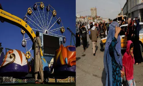 మహిళలకు జిమ్లు, పార్కుల్లోకి నో ఎంట్రీ