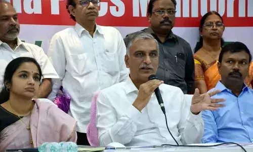 తెలంగాణలో ఆరోగ్య మౌలిక సదుపాయాలు మరింత పటిష్ఠం: హరీశ్రావు