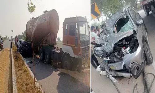 తెలంగాణలో రోడ్డు ప్రమాదాలు.. ముగ్గురు దుర్మరణం.. 9 మందికి గాయాలు