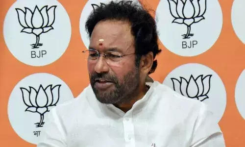తెలంగాణ ముఖ్యమంత్రి కేసీఆర్ కు కనీస మర్యాద తెలియదు: కేంద్రమంత్రి కిషన్రెడ్డి