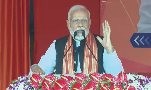 తెలంగాణ గడ్డపై వార్నింగ్ ఇచ్చిన ప్రధాని మోదీ