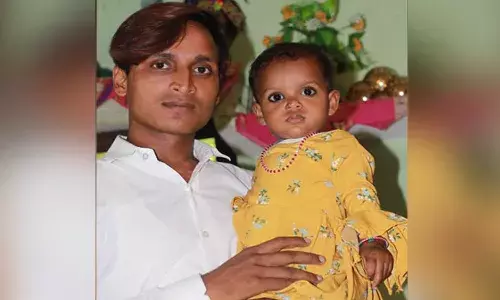 18 నెల‌ల మ‌హీరా.. ఎంతో మంది ప్రాణాలు కాపాడింది