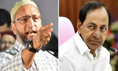 పెండింగ్లో ఉన్న ఆసరా పింఛన్లు విడుదల చేయండి: కేసీఆర్కు ఒవైసీ లేఖ