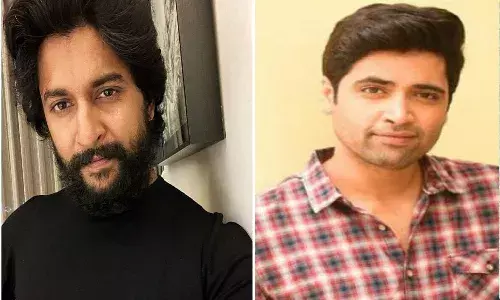 నా ఆఫీసును ఇలా వాడుతావని అనుకోలేదు : నాని
