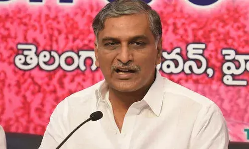పోలవరంపై హరీష్ రావు కీలక వ్యాఖ్యలు