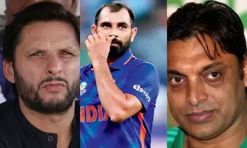 అక్త‌ర్‌, ష‌మీ మ‌ధ్య క‌ర్మ వివాదంపై స్పందించిన అఫ్రిది