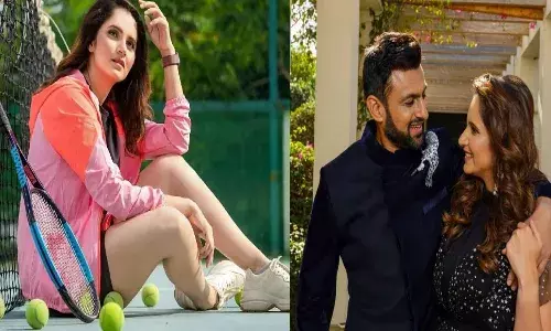 విడాకుల వార్త‌ల‌పై క్లారిటీ ఇచ్చిన షోయ‌బ్‌..! సానియా ఫోటోను పోస్ట్ చేస్తూ