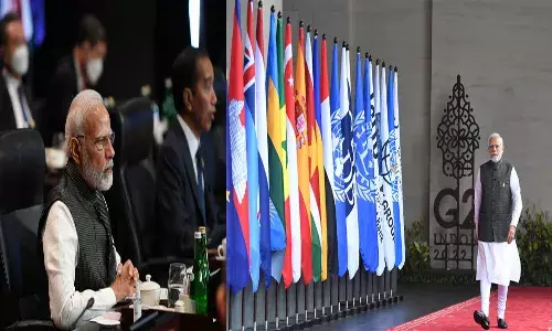 జీ-20 సదస్సులో ప్రధాని మోదీ కీలక ప్రసంగం.. కొత్త ప్రపంచాన్ని సృష్టించుకుందామని పిలుపు