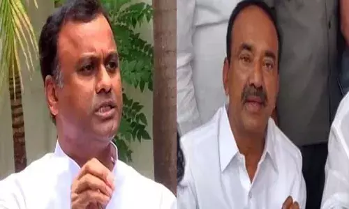 ఢిల్లీకి వెళ్లిన ఈట‌ల‌, కోమ‌టిరెడ్డి రాజ‌గోపాల్ రెడ్డి.. హైక‌మాండ్ నుంచి పిలుపు