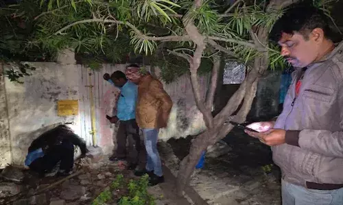 కోతుల దెబ్బ.. గ్యాస్ లీక్