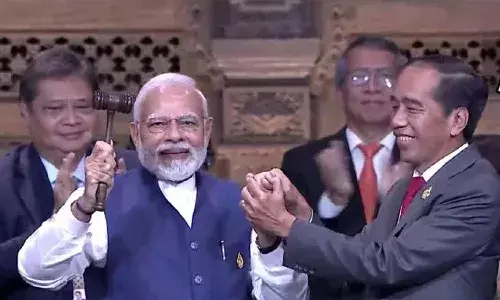 అధికారికంగా భారత్కు జీ20 అధ్యక్ష పగ్గాలు