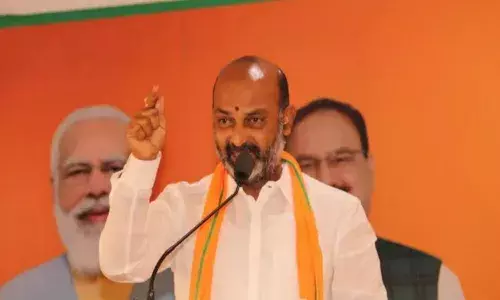 సీఎం కేసీఆర్పై నిప్పులు చెరిగిన బండి సంజయ్