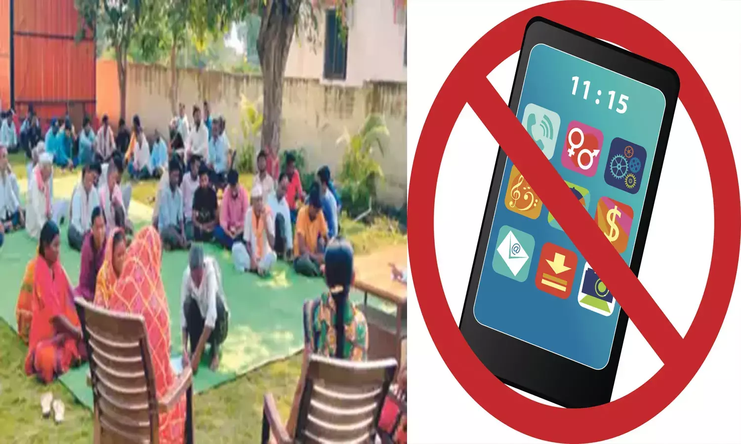 18 ఏళ్ల లోపు వారు మొబైల్ ఫోన్లు వాడ‌కంపై నిషేదం