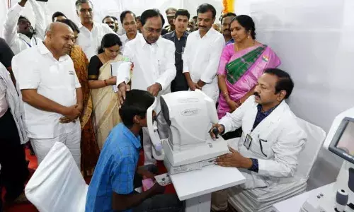 తెలంగాణ వ్యాప్తంగా మరోసారి కంటి వెలుగు కార్యక్రమం