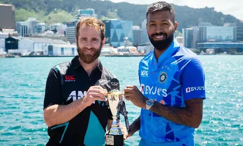 న్యూజిలాండ్తో భారత్ తొలి టీ20 నేడే.. కుర్రాళ్లకు పరీక్షే..!