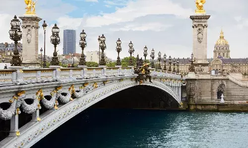 హైదరాబాద్‌లో మూసీ నదిపై ప్యారిస్ తరహా వంతెనలు.!