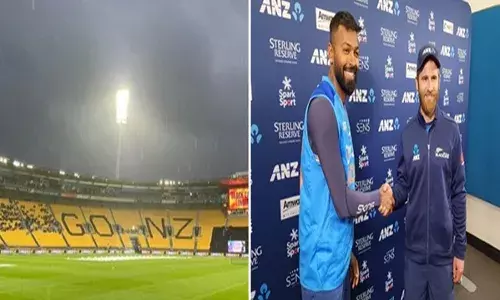 బంతి పడకుండానే మ్యాచ్ రద్దు.. తొలి టీ20 వర్షార్పరణం