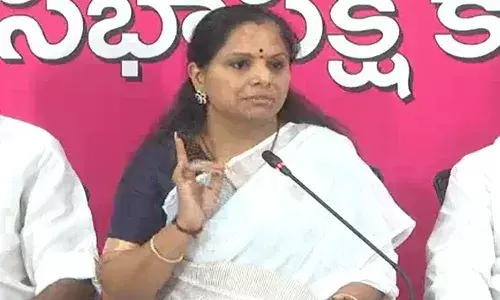 తొలిసారి ఓ వ్యక్తి గురించి వ్యక్తిగతంగా మాట్లాడుతున్నా: ఎమ్మెల్సీ కల్వకుంట్ల కవిత