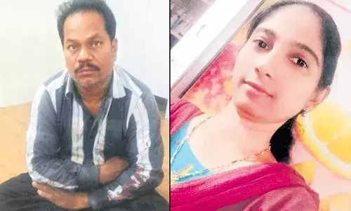 పక్కా ప్లాన్.. భార్యను చంపి.. మృతదేహానికి పూలమాల వేసిన భర్త