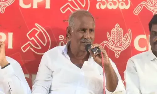 డిసెంబర్ 7న సీపీఐ రాజ్ భవన్ ముట్టడి