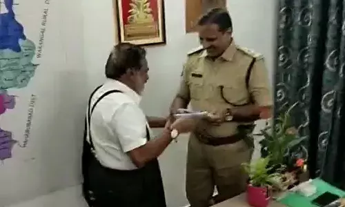 నాకు రక్షణ కల్పించండి : గాయకుడు గద్దర్