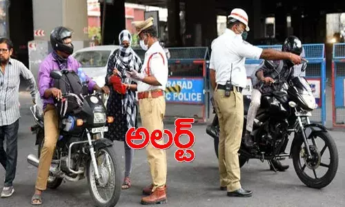 హైదరాబాద్లోని వాహనదారులకు అలర్ట్.. కొత్త ట్రాఫిక్ రూల్స్