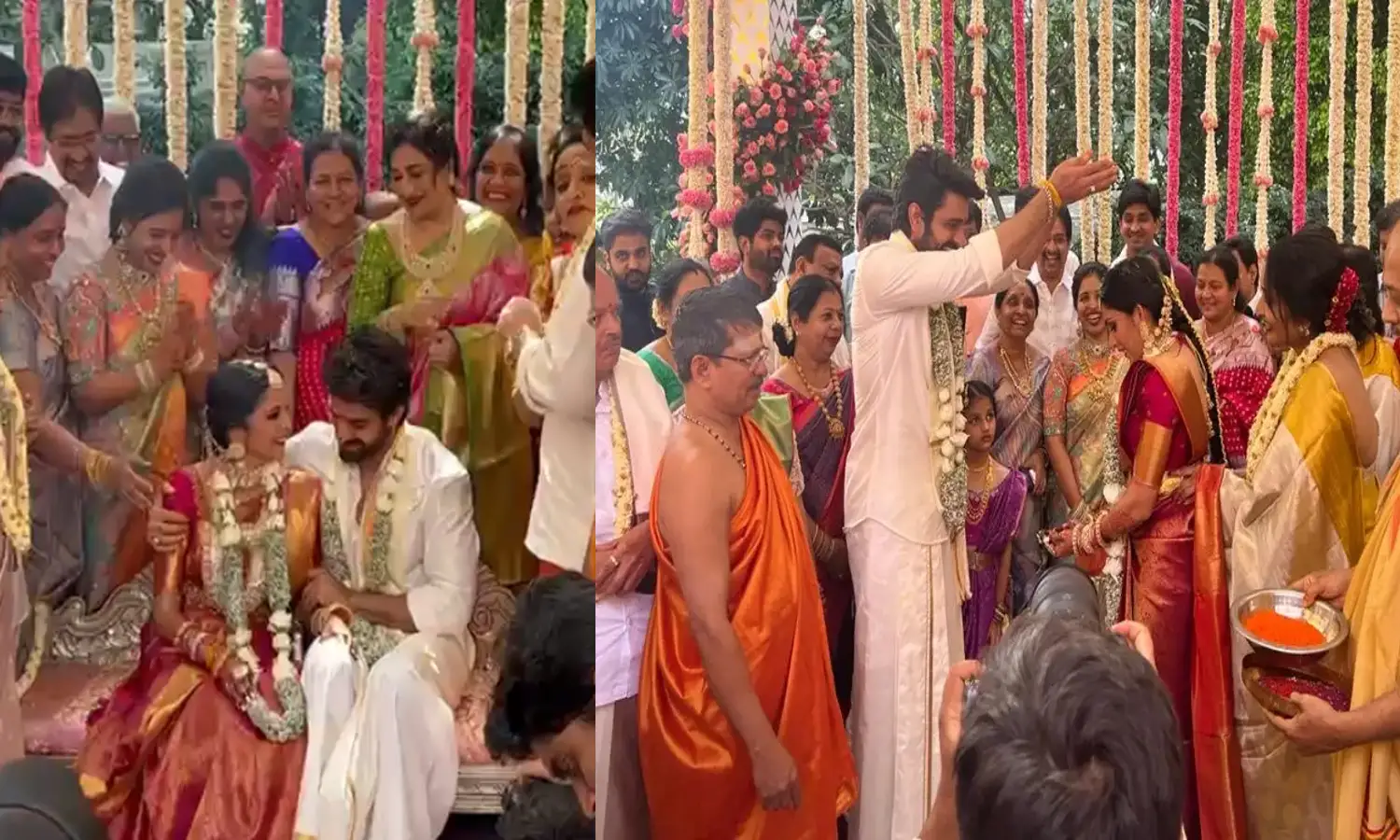 ఓ ఇంటివాడైన యంగ్ హీరో నాగ‌శౌర్య‌