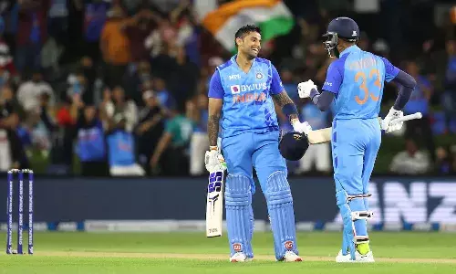 న్యూజిలాండ్పై టీమిండియా ఘన విజయం