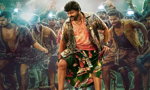 వాల్తేరు వీరయ్య నుండి వచ్చేస్తున్న బాస్‌ పార్టీ సాంగ్‌