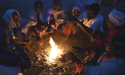 తెలంగాణలో పెరిగిన చలి తీవ్రత.. 10 డిగ్రీల కంటే తక్కువగా ఉష్ణోగ్రతలు